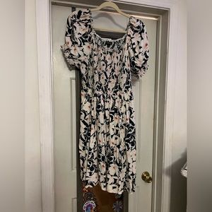 COPY - Torrid baby doll smocked dress